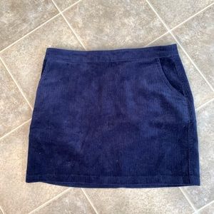 Forever 21 Blue mini skirt